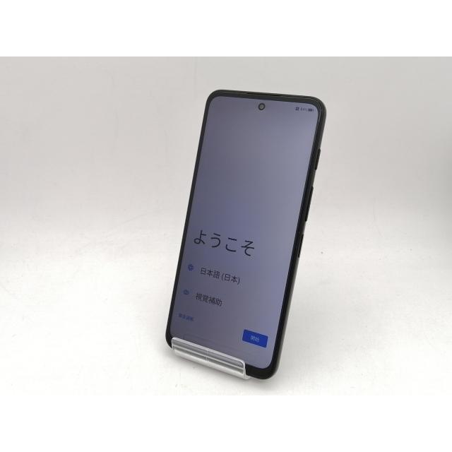 中古】ZTE ymobile 【SIMフリー】 nubia S 5G 4GB 128GB ブラック