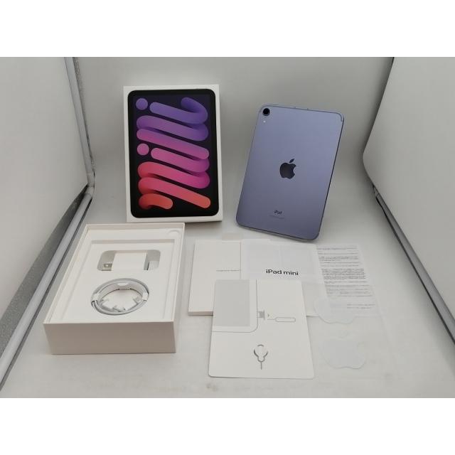 Apple iPad mini (第6世代) 256GB SIMフリー iPad mini Apple Mini 第6世代 A2568 256GB Wi-Fi+Cellularモデル SIM