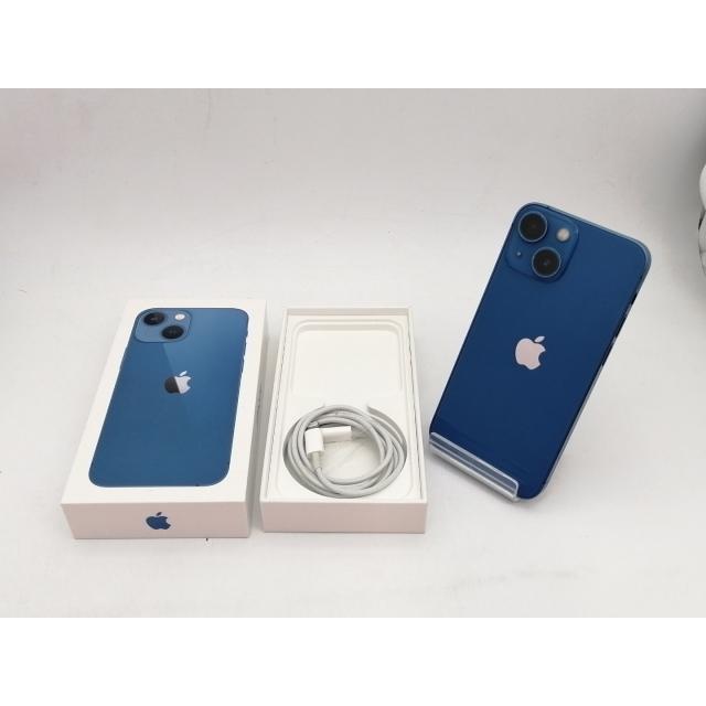 【中古】iPhone 13 mini ブルー 128 ② iPhone 13 mini 【中古】Apple 楽天モバイル 【SIMフリー】 128GB
