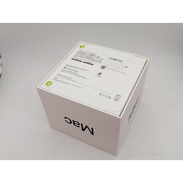 未使用】Apple Mac mini M4(CPU:10C/GPU:10C) 16GB/512GB シルバー