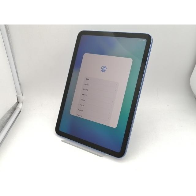 中古】Apple 【Wi-Fi】 iPad（A16/2025） 128GB ブルー MD4A4J/A