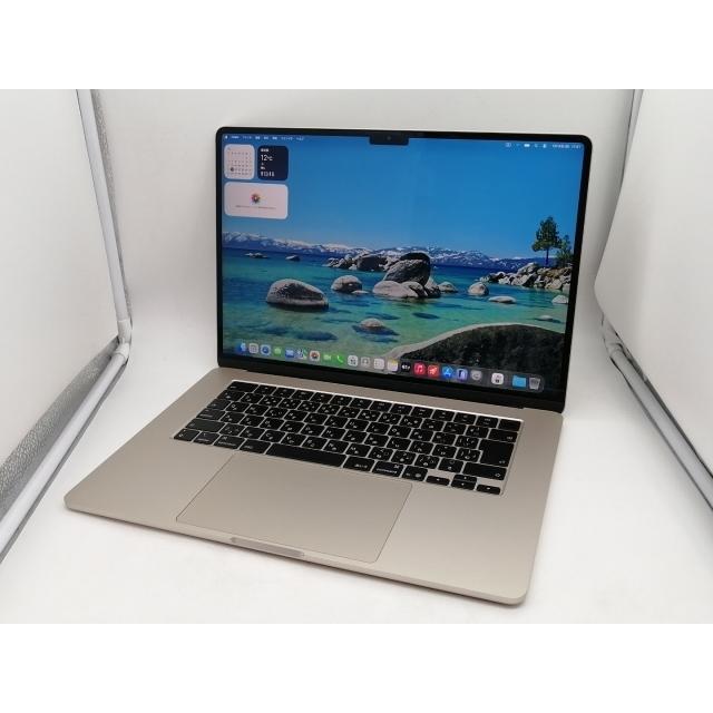 中古】Apple MacBook Air 15インチ (M4,2025) M4(CPU:10C/GPU:10C