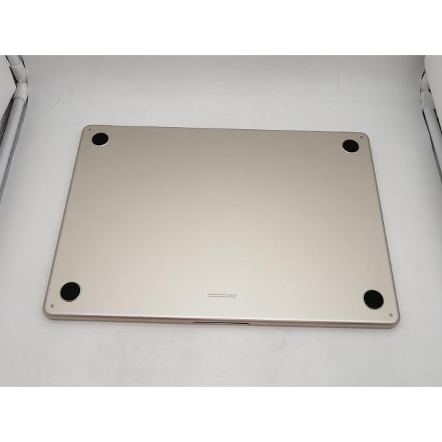 中古】Apple MacBook Air 15インチ (M4,2025) M4(CPU:10C/GPU:10C