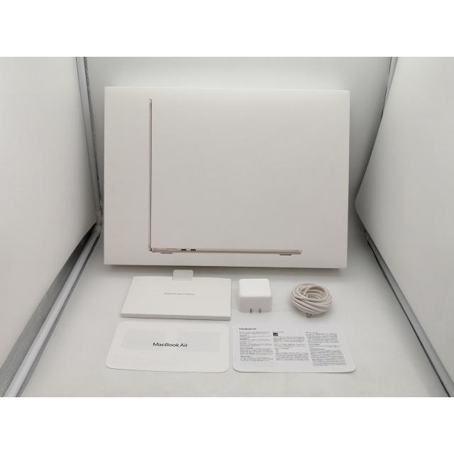 中古】Apple MacBook Air 15インチ (M4,2025) M4(CPU:10C/GPU:10C