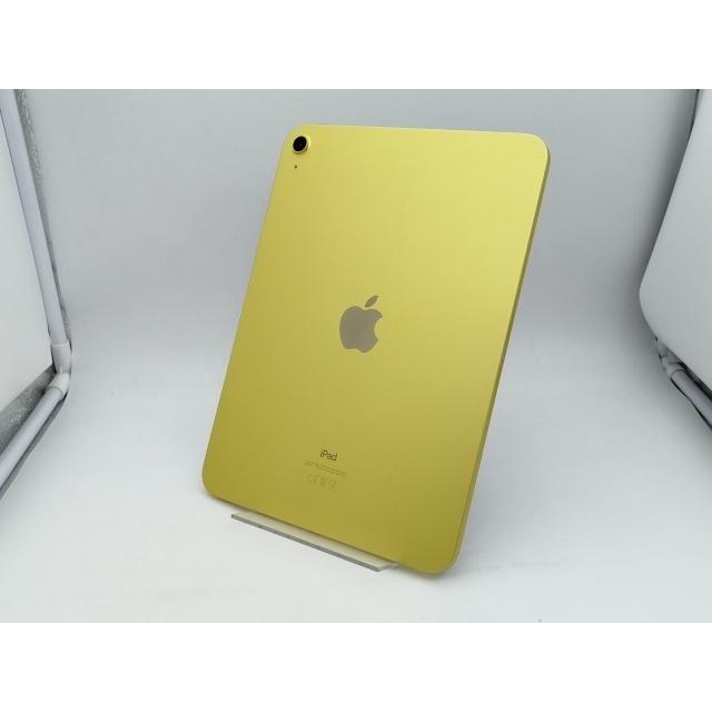中古】Apple 海外版 【Wi-Fi】 iPad（第10世代/2022） 64GB イエロー