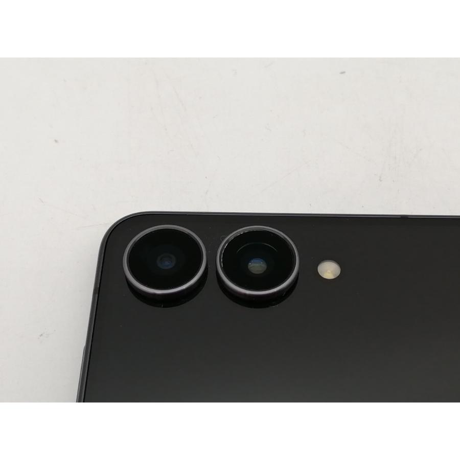 中古】SAMSUNG 国内版 【SIMフリー】 Galaxy Z Flip7 ジェットブラック