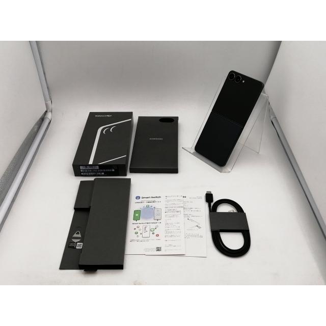 中古】SAMSUNG 国内版 【SIMフリー】 Galaxy Z Flip7 ジェットブラック