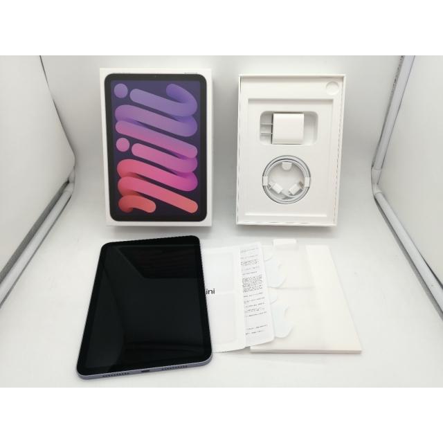 中古】Apple 【Wi-Fi】 iPad mini（第6世代/2021） 64GB パープル