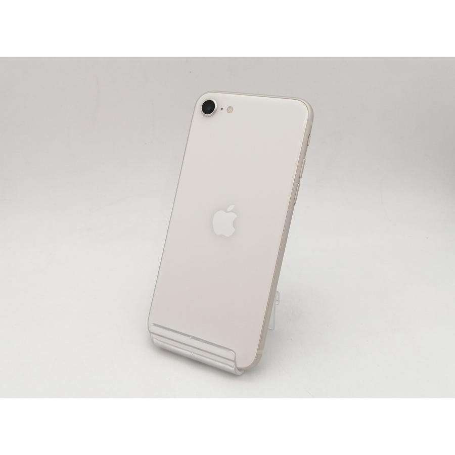 iPhone SE 3 スターライト 白色 64GB （中古） SIMロックなし 中古