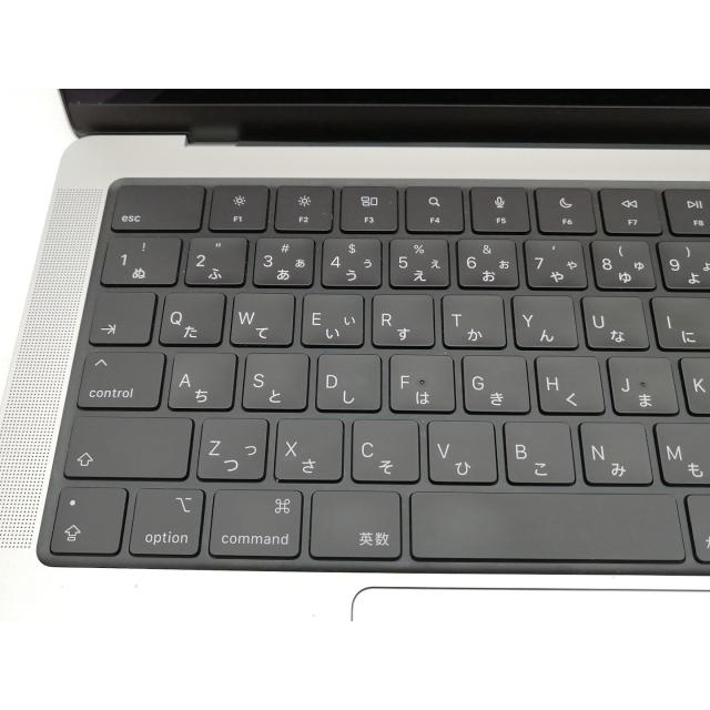 中古】Apple MacBook Pro 14インチ M1 Pro(CPU:10C/GPU:16C) 16GB/1TB