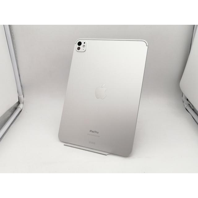 中古】Apple 【Wi-Fi】 11インチ iPad Pro（M4/2024） 256GB シルバー