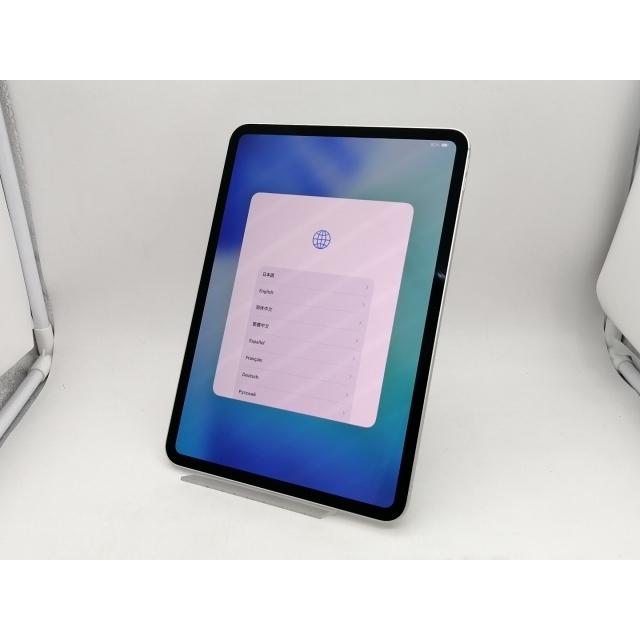 中古】Apple 【Wi-Fi】 11インチ iPad Pro（M4/2024） 256GB シルバー