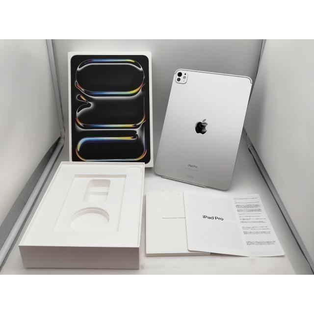 中古】Apple 【Wi-Fi】 11インチ iPad Pro（M4/2024） 256GB シルバー