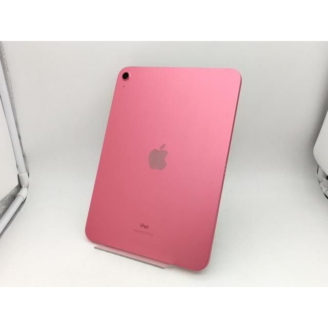 中古】Apple 【Wi-Fi】 iPad（第10世代/2022） 64GB ピンク MPQ33J/A