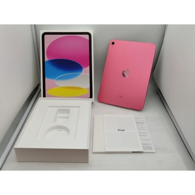 中古】Apple 【Wi-Fi】 iPad（第10世代/2022） 64GB ピンク MPQ33J/A