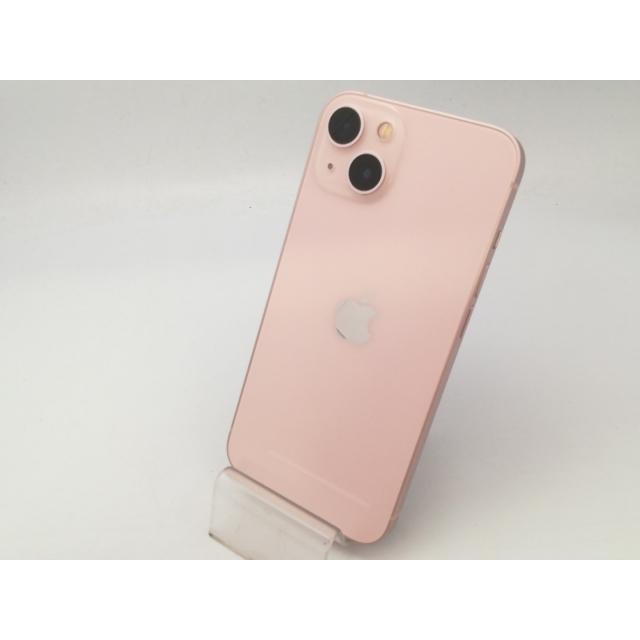 iPhone 13 【中古】Apple au 【SIMフリー】 256GB ピンク MLNK3J/A