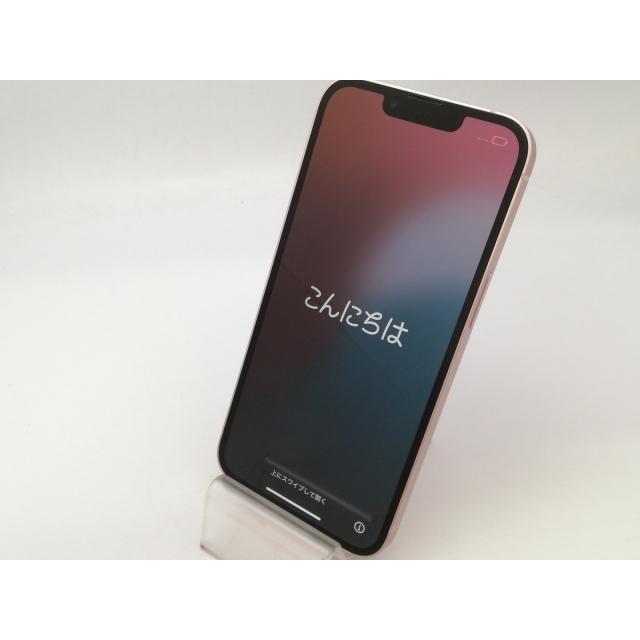 iPhone 13 【中古】Apple au 【SIMフリー】 256GB ピンク MLNK3J/A