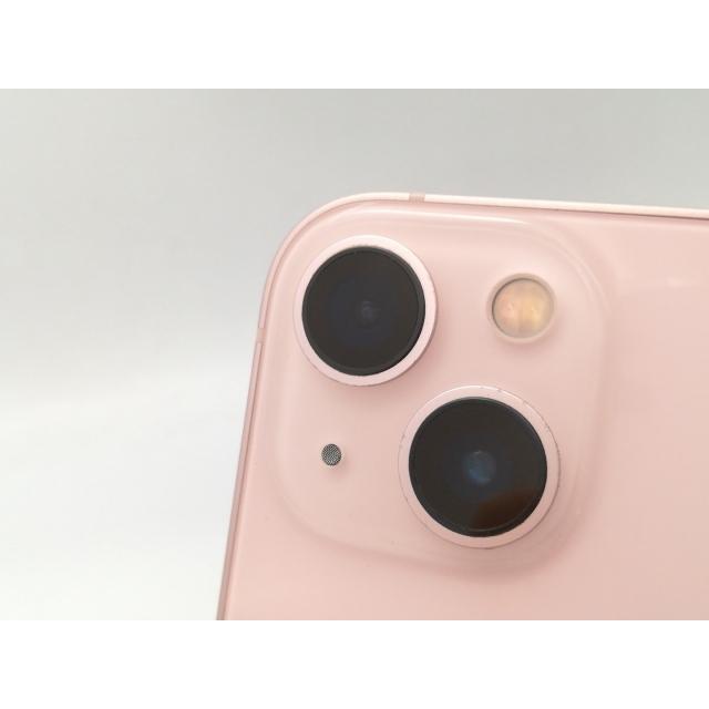 iPhone 13 【中古】Apple au 【SIMフリー】 256GB ピンク MLNK3J/A
