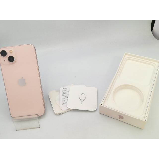 iPhone 13 【中古】Apple au 【SIMフリー】 256GB ピンク MLNK3J/A