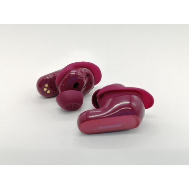 Quietcomfort Ultra Earbuds 2nd Gen プラム 赤 Bose QuietComfort
