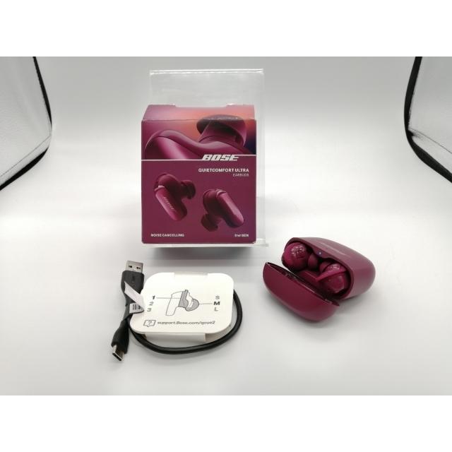 中古】BOSE QuietComfort Ultra Earbuds 第2世代 [ディーププラム