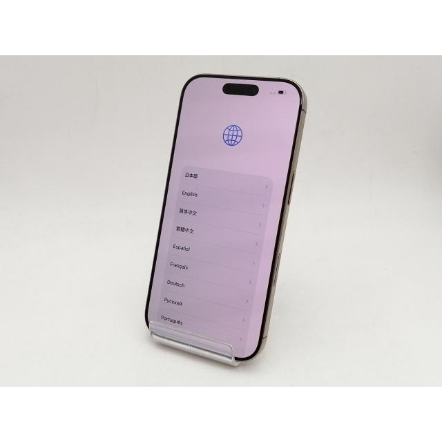 中古】Apple 国内版 【SIMフリー】 iPhone 16 Pro 1TB デザート
