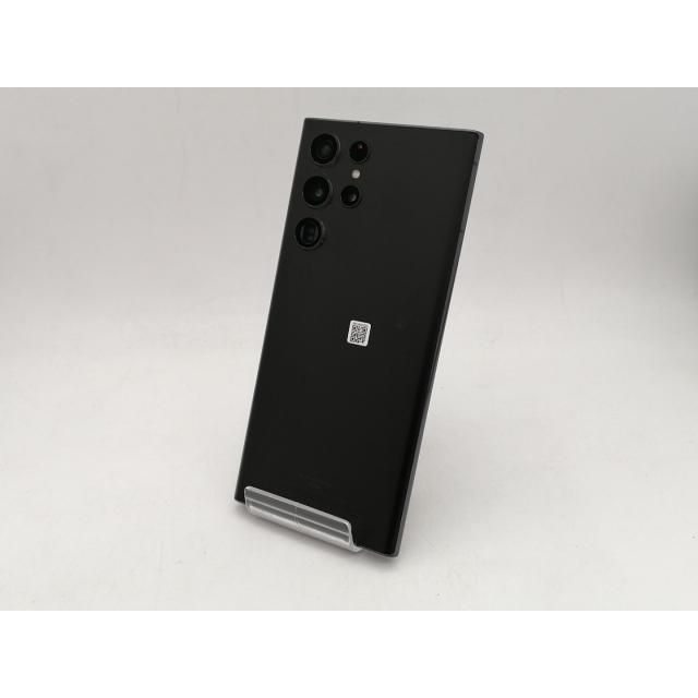 中古】SAMSUNG au 【SIMフリー】 Galaxy S22 Ultra ファントムブラック