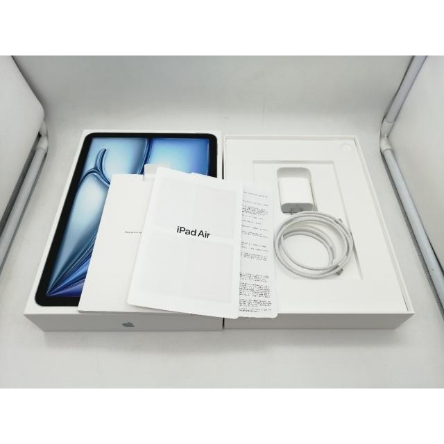 iPad Air M2 128GB 11インチ ブルー 本体と箱、付属品付き 中古】Apple 【Wi-Fi】 11インチ iPad Air（M2/2024） 128GB ブルー