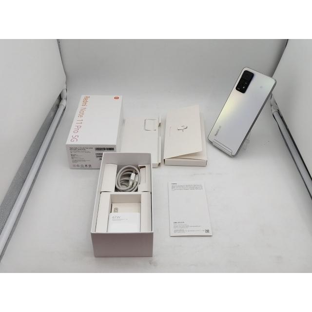 中古】Xiaomi 国内版 【SIMフリー】 Redmi Note 11 Pro 5G ポーラー