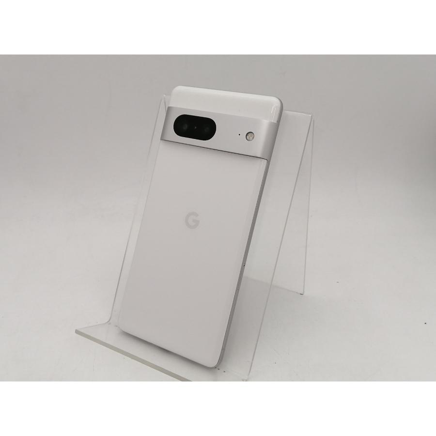 中古】Google au 【SIMフリー】 Pixel 7 スノー 8GB 128GB G03Z5 