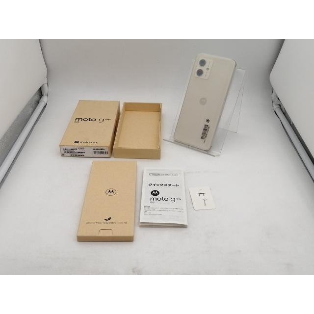 未使用】MOTOROLA ymobile 【SIMフリー】 moto g64y 5G バニラクリーム