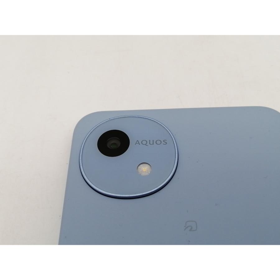 中古】SHARP 楽天モバイル 【SIMフリー】 AQUOS wish4 ブルー 4GB 64GB