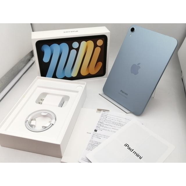 中古】Apple 【Wi-Fi】 iPad mini（A17Pro/2024） 128GB ブルー MXN73J