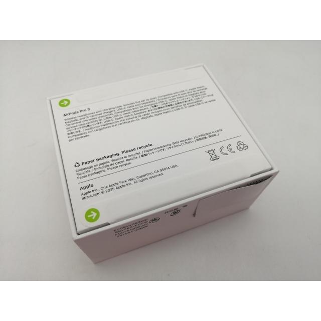 未使用】Apple AirPods Pro 3 MFHP4J/A【なんば】保証期間1週間