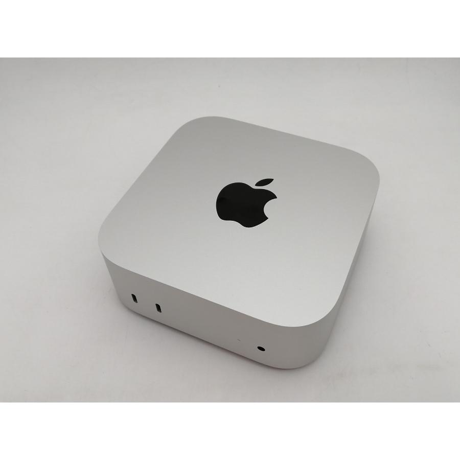中古】Apple Mac mini M4(CPU:10C/GPU:10C) 16GB/512GB シルバー