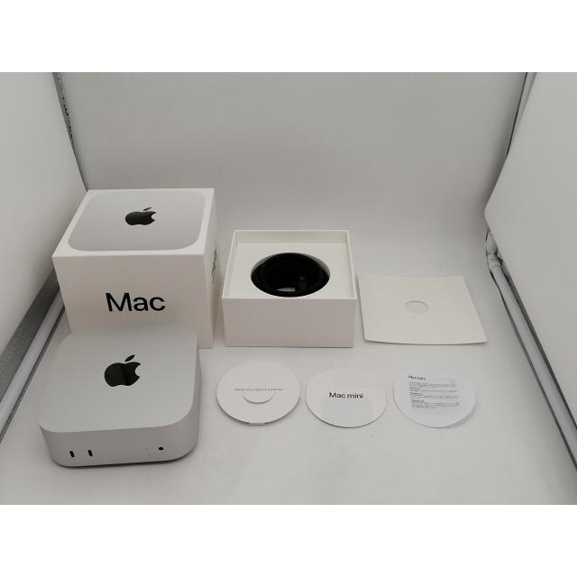 Mac mini M4 512GB【超美品】Apple保証あり【値下げ中】 Mac miniを購入 - Apple（日本）