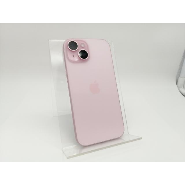 中古】Apple 国内版 【SIMフリー】 iPhone 15 256GB ピンク MTMP3J/A 