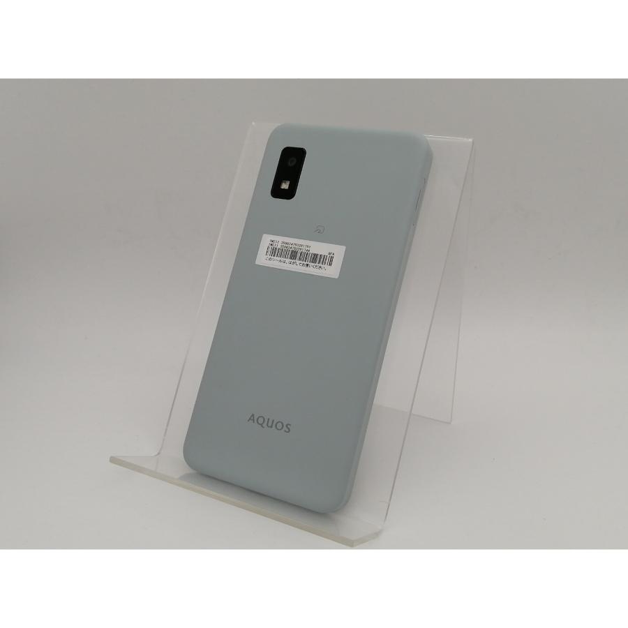 中古】SHARP 楽天モバイル 【SIMフリー】 AQUOS wish3 グリーン 4GB