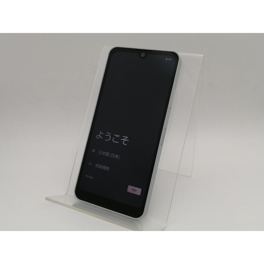 中古】SHARP 楽天モバイル 【SIMフリー】 AQUOS wish3 グリーン 4GB