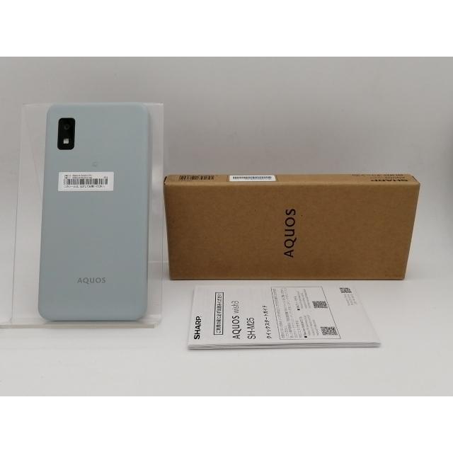 中古】SHARP 楽天モバイル 【SIMフリー】 AQUOS wish3 グリーン 4GB
