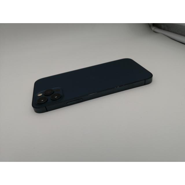 iPhone 12 【中古】Apple Pro 256GB パシフィックブルー （国内版SIM