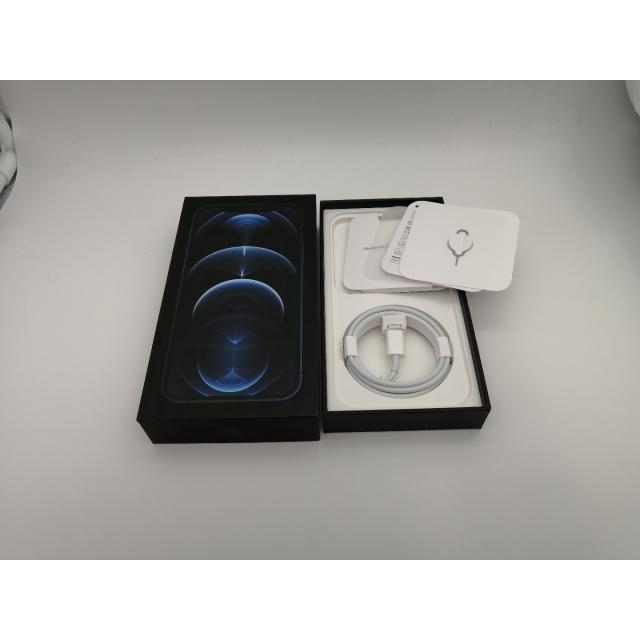 iPhone 12 【中古】Apple Pro 256GB パシフィックブルー （国内版SIM