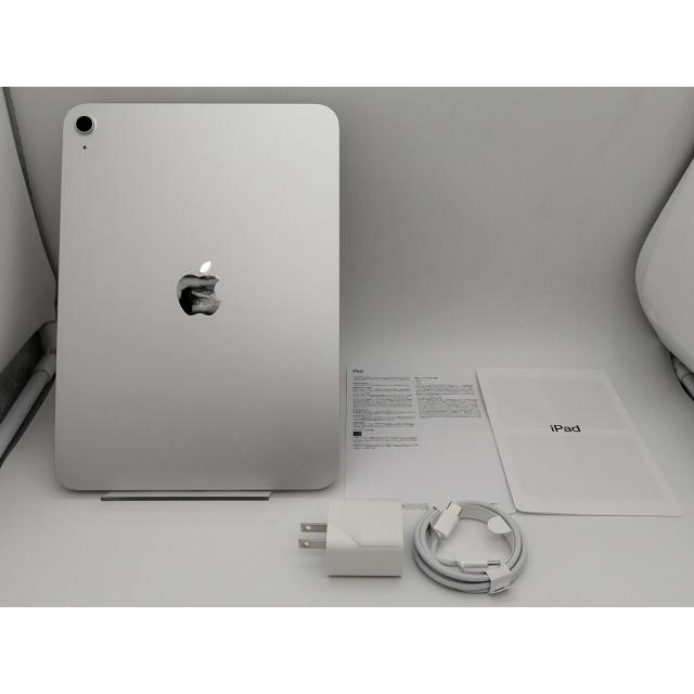未使用】Apple iPad (第11世代/A16) Wi-Fiモデル 128GB シルバー 
