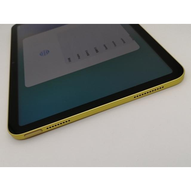 中古】Apple 【Wi-Fi】 iPad（A16/2025） 128GB イエロー MD4D4J/A