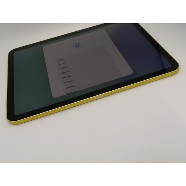 中古】Apple 【Wi-Fi】 iPad（A16/2025） 128GB イエロー MD4D4J/A