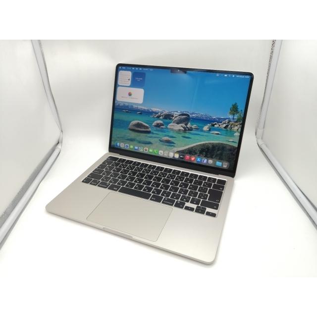 中古】Apple MacBook Air 13インチ M2(CPU:8C/GPU:8C) 8GB/256GB