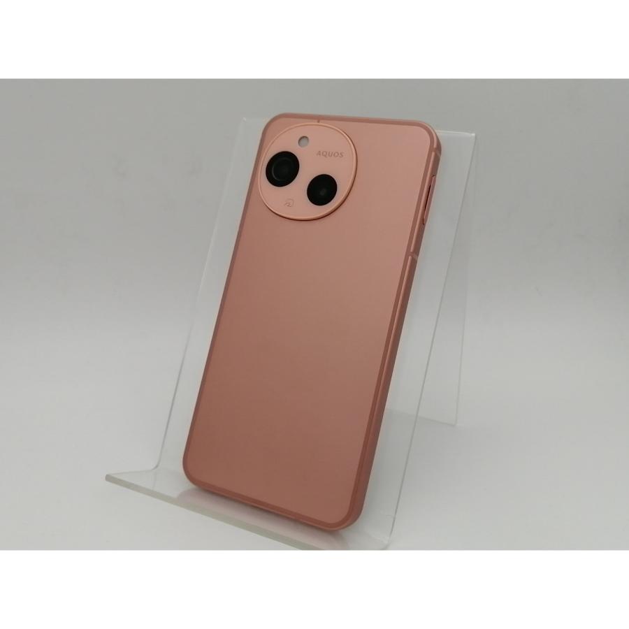 中古】SHARP 国内版 【SIMフリー】 AQUOS sense9 コーラル 8GB