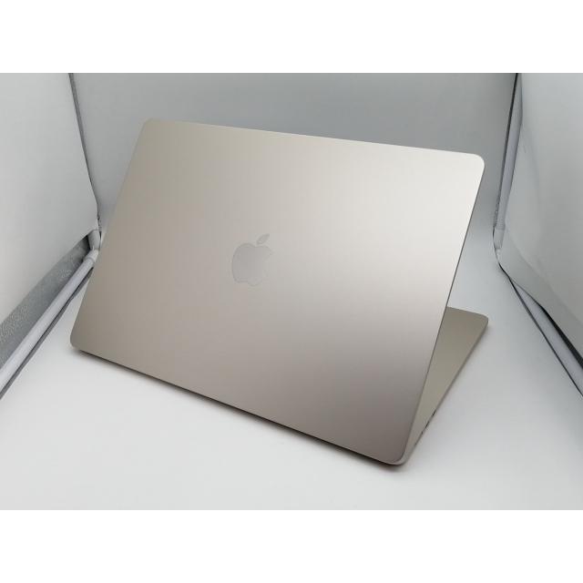 【中古】Apple MacBook Air 15インチ (M4,2025) M4(CPU:10C/GPU:10C) 16GB/256GB スターライト MW1J3J/A【なんば】保証期間１ヶ月【ランクA】の画像