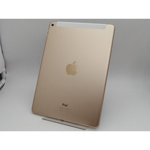 中古】Apple 国内版 【SIMフリー】 iPad Air2（2014） 64GB ゴールド 