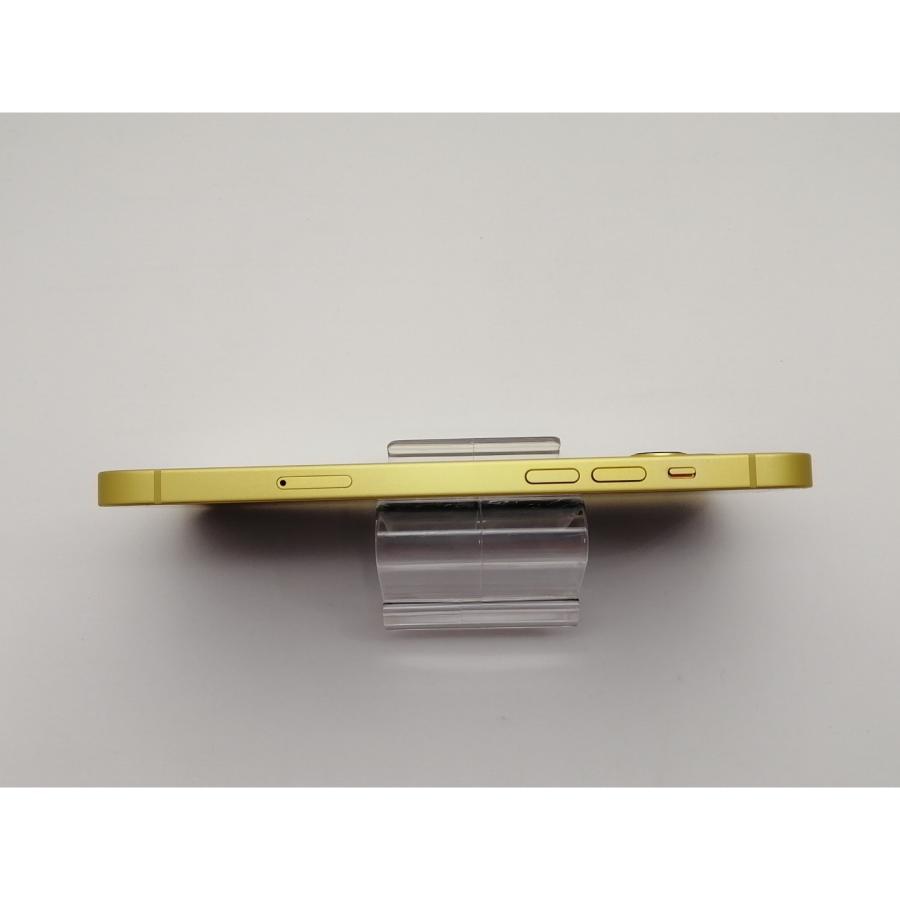 【中古】Apple docomo 【SIMフリー】 iPhone 14 Plus 128GB イエロー MR603J/A【大阪本店】保証期間１ヶ月【ランクA】の画像